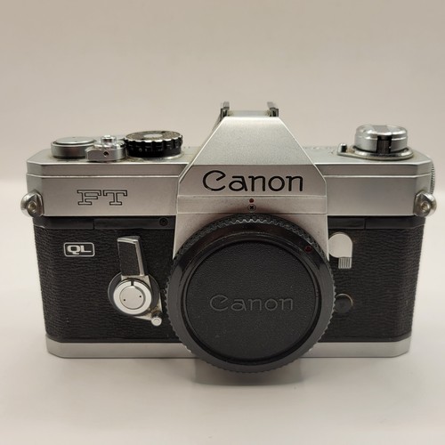 Fotocamera vintage canon ql - fotocamera, ft