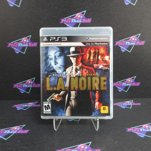 Noire ps3 playstation 3 - l.a.,