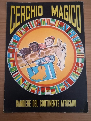 Cerchio magico cartoncino - cerchio,