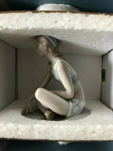Statuina porcellana lladro - statuina,