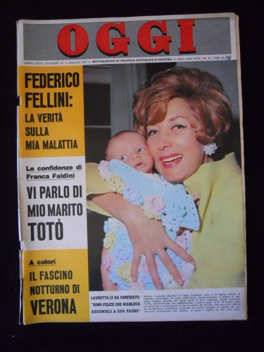Oggi 1967 lidia alfonsi - oggi,