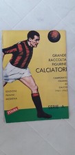 ALBUM CALCIATORI PANINI 1961-62  RISTAMPA L'UNITA'