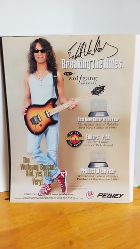 Peavey evh wolfgang chitarra - evh,