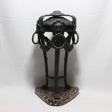 Antico Braciere/Lucerna Tripode periodo neoclassico - Bronzo XVIII- Inizio '800