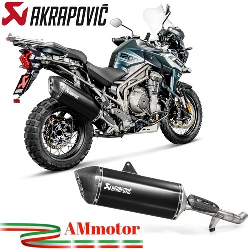 Akrapovic triumph tiger 1200 - akrapovic,