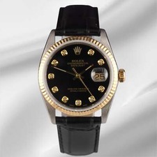 Rolex datejust 36mm oro giallo - 36mm,