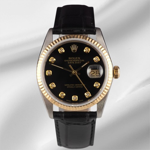 Rolex datejust 36mm oro - datejust,