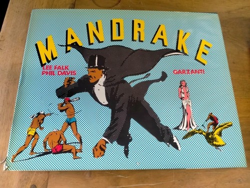 Cartonato fumetto mandrake - cartonato,