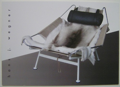 Hans wegner carton - -, d