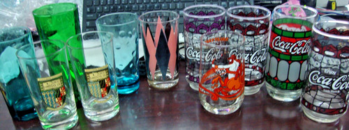 Lotto bicchieri highball - 11,