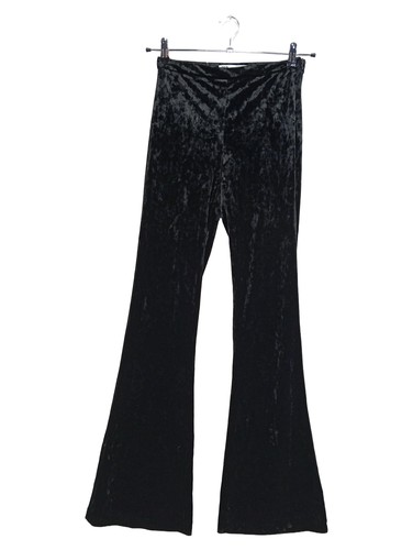 Zara pantaloni velluto donna - pantaloni,