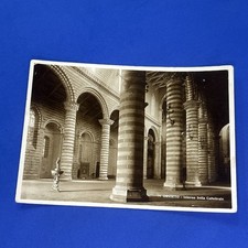 ORVIETO INTERNO DELLA CATTEDRALE  Cartolina D'epoca