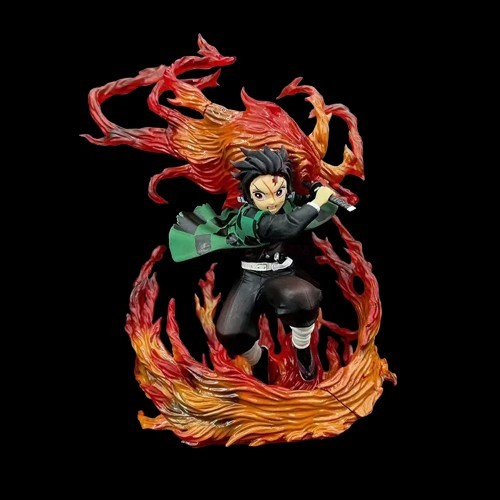 Action figure tanjiro - tanjiro, demon