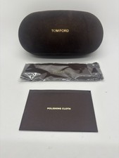 TOM FORD LARGE BROWN VELVET