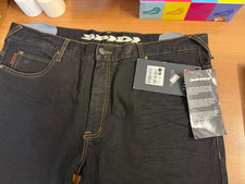 SPIDI Jeans Moto Uomo Neri