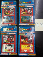 4 Play Card Mega Collection Dragonball Z Giochi Preziosi Vegeta Gohan Goku Goten