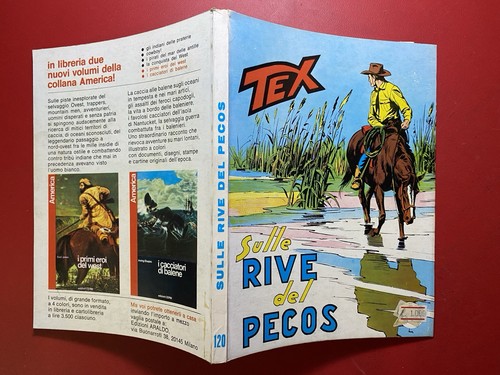 Tex 120 sulle rive del - n.,