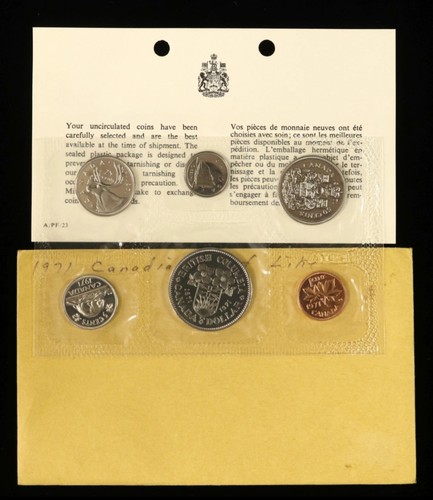 1971 canada mint - 1971,