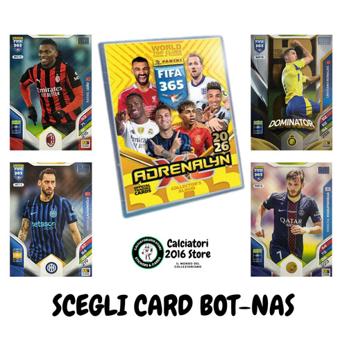 Panini adrenalyn fifa - panini, 365
