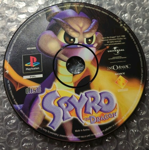 Spyro drago solo - drago, cd!
