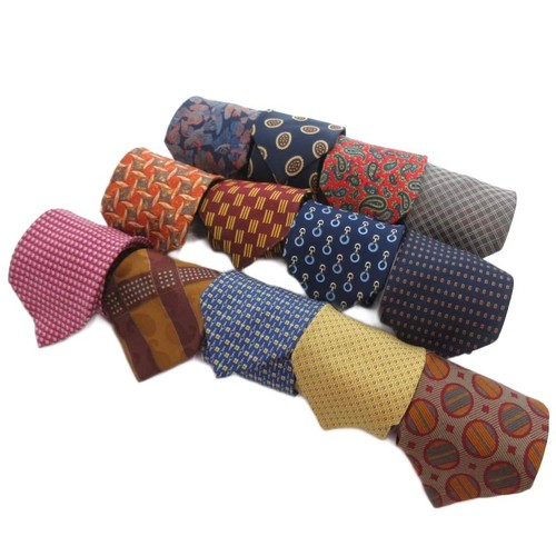 Cravatta seta burberry - cravatta,