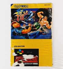 Snes Final Fight 2 NOE super Nintendo anleitung notice manual booklet...