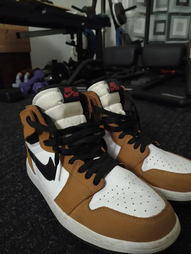 Nike air jordan rookie of - air,