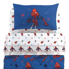 Completo lenzuola UNA PIAZZA Caleffi MARVEL SPIDER MAN SPIDEY °170