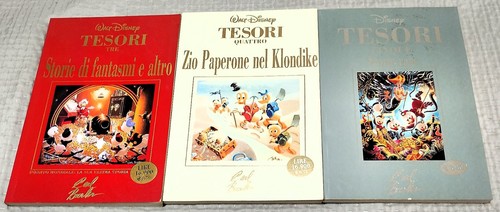 Zio paperone carl barks tesori - carl,