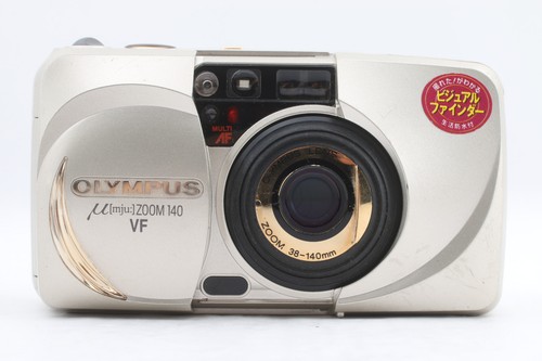 Olympus mju zoom - zoom, vf