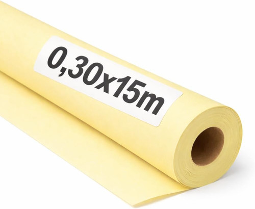 Papel kraft giallo pastello - papel,
