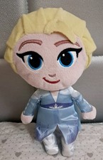 Peluche pupazzo principessa Elsa Disney Frozen 20 cm