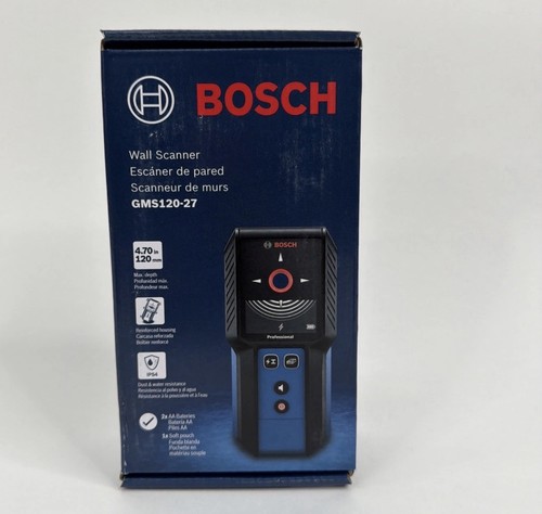 Bosch gms120 scanner da - gms120-27,