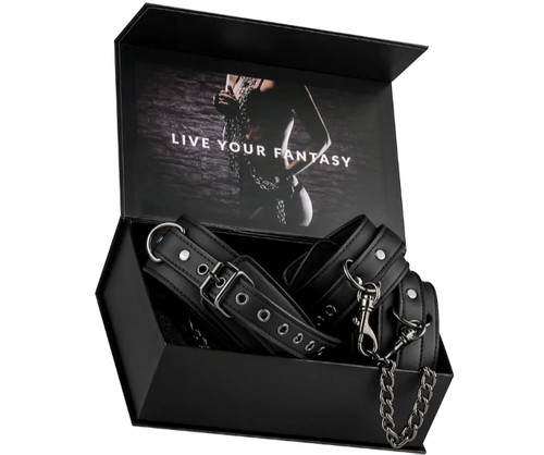 Premium set collare manette - set,