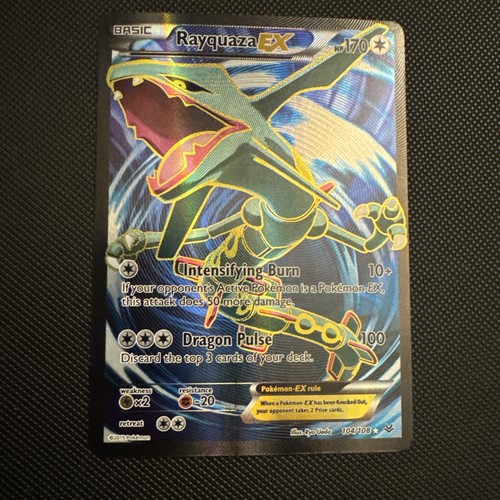 Rayquaza 104 108 xy cieli - rayquaza, ex