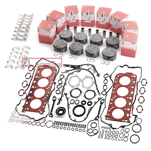 Kit revisione pistoni motore