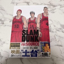 Libro illustrazioni Slam Dunk