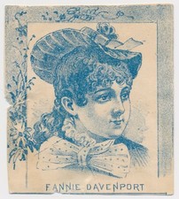 Fannie Davenport, attrice -