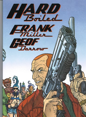 Hard boiled frank miller - hard,