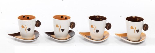 Set tazze 4 - tazze/, piattini