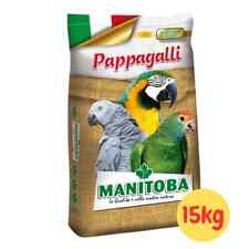 15k Manitoba Miscuglio Per Pappagalli - PEZZO RIBASSATO OFFERTA ULTIMI PEZZI