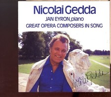 Nicolai Gedda / Great Opera