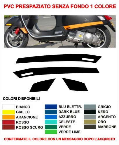 Kit adesivi stickers vespa gts - stickers,