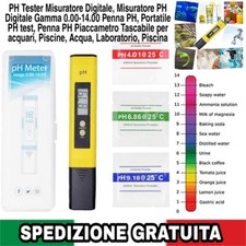 Tester misuratore ph - ph,