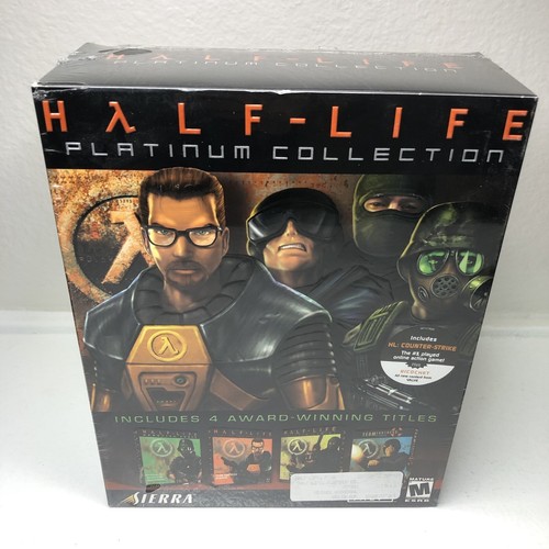 Half life platinum collection - half-life,