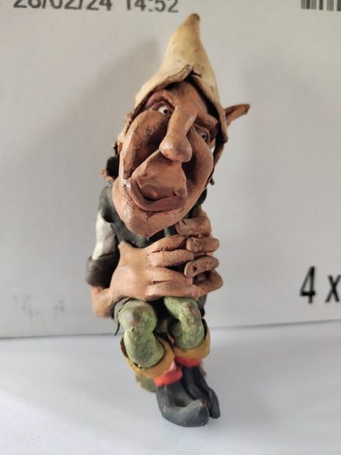 Statuetta troll elfo bosco - statuetta,