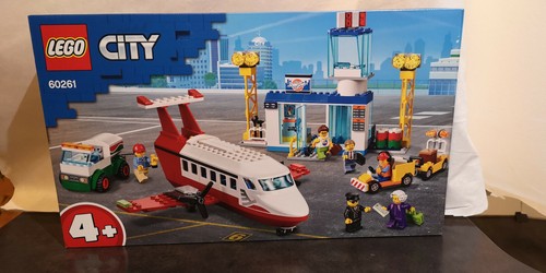 Lego city 60261 l aéroport - lego,