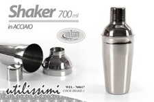 Shaker set cocktail ACCIAIO