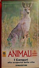 ANIMALI PIERO ANGELA I CANGURI VHS 1995