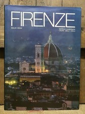 FIRENZE OBIETTIVO CITTÀ LIBRO ARTE STORIA WHITE STAR 1988-OTTIMO COLLEZIONE TOP!